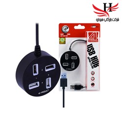 نمایش جزئیات برای هاب سيم دار ايکس پي 4 پورت xp-813 تصویر هاب سيم دار ايکس پي 4 پورت xp-813
